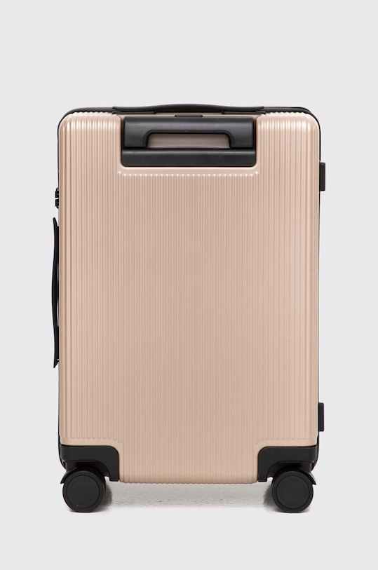 Akcesoria Karl Lagerfeld walizka 52x34x23 cm 240W3073 beżowy