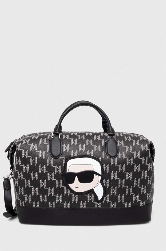 Karl Lagerfeld torba mieści A4 czarny 240W3086
