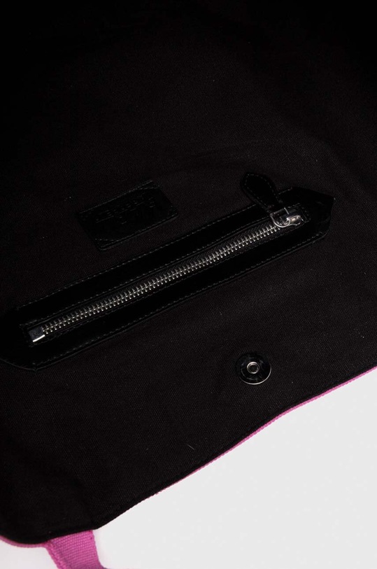 Karl Lagerfeld torebka bawełniana 240W3890 różowy