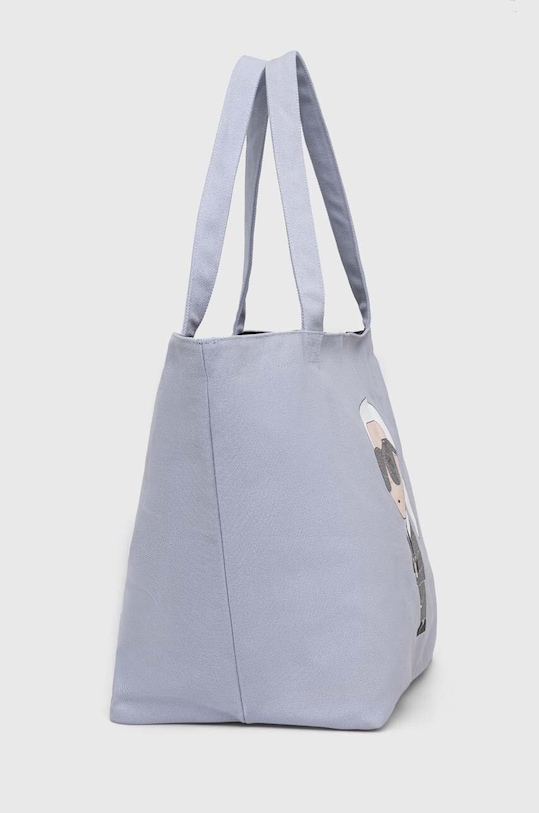 Karl Lagerfeld geanta de bumbac 240W3891 albastru AA00