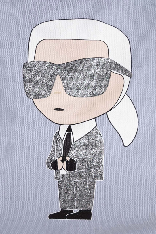 Karl Lagerfeld geanta de bumbac albastru 240W3891