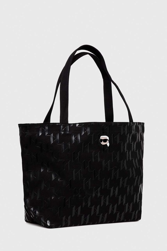 Karl Lagerfeld torebka bawełniana 240W3893 czarny AA00