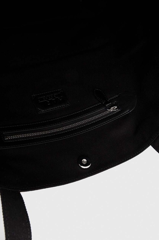 Karl Lagerfeld torebka bawełniana 240W3893 czarny