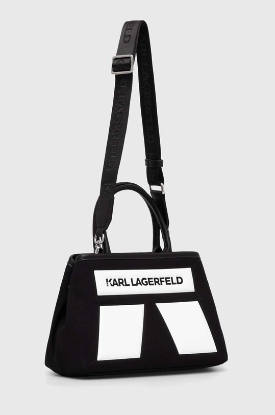 Τσάντα Karl Lagerfeld 240W3885 μαύρο AA00