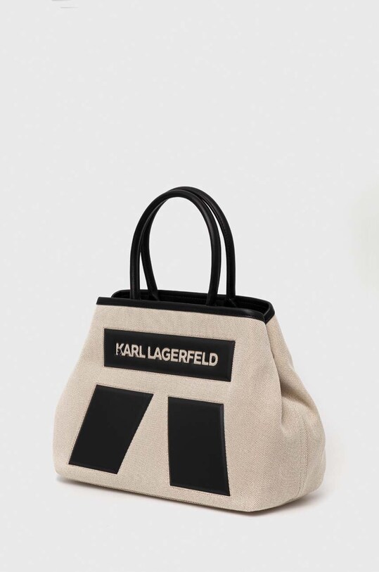 Чанта Karl Lagerfeld 240W3886 бежов AA00