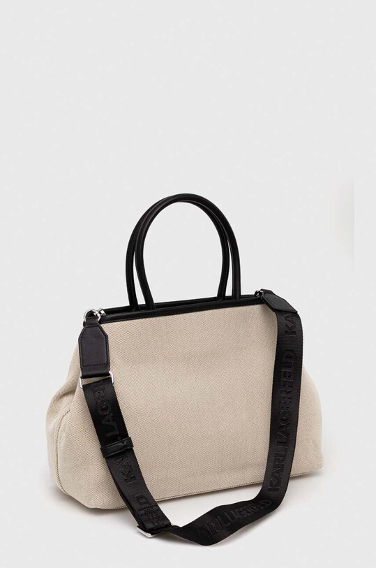 Аксесоари Чанта Karl Lagerfeld 240W3886 бежов
