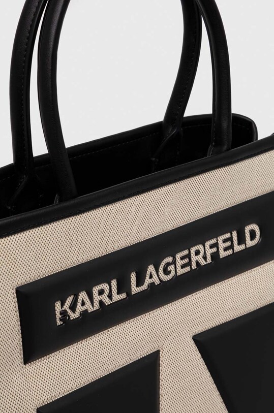 Чанта Karl Lagerfeld бежов 240W3886