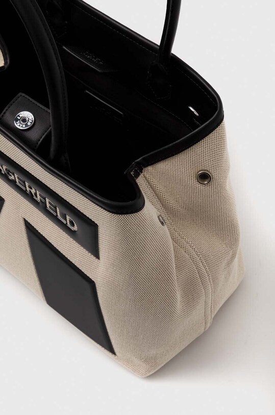 Чанта Karl Lagerfeld 240W3886 бежов