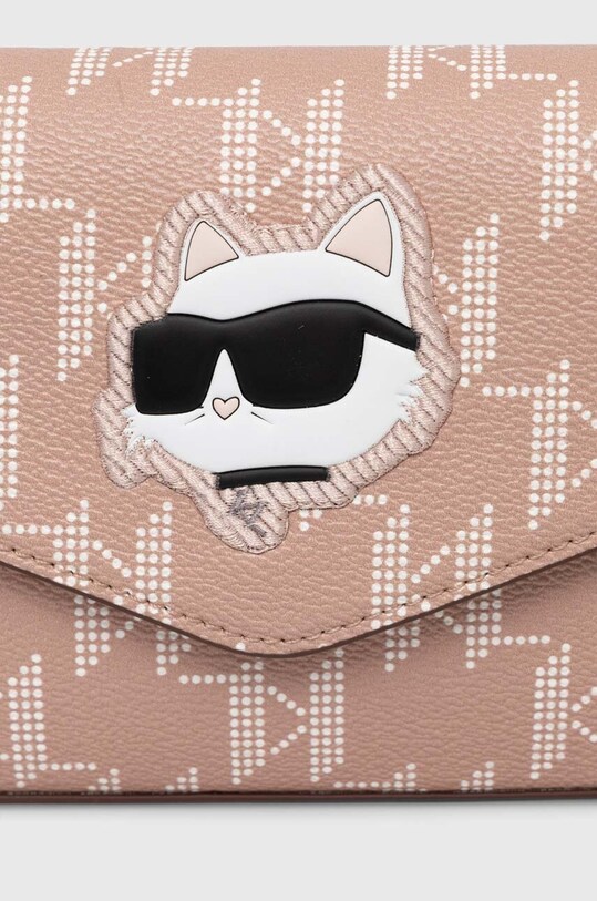 Чанта Karl Lagerfeld розов 240W3237