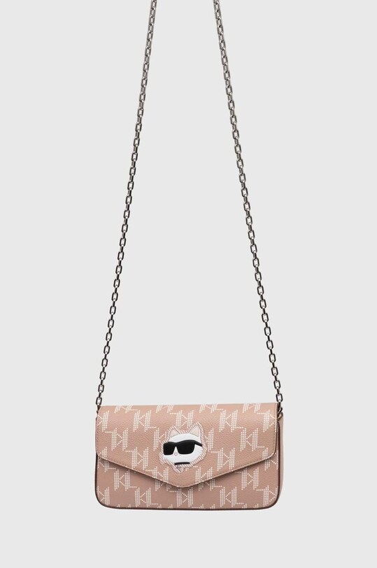 Чанта Karl Lagerfeld 240W3237 розов
