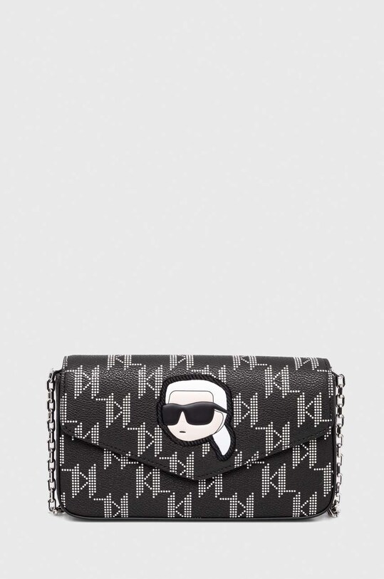 Karl Lagerfeld torebka nie mieści A4 czarny 240W3238