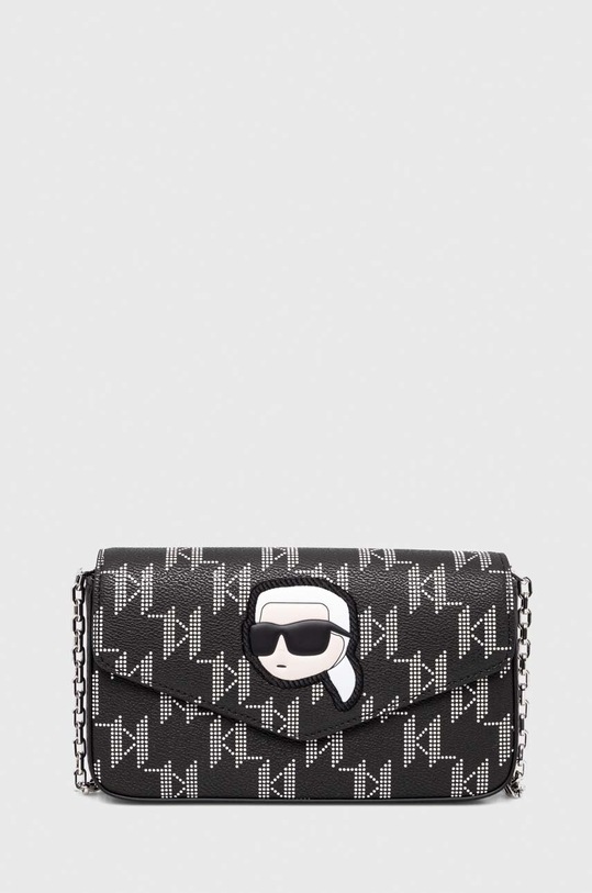 Karl Lagerfeld poseta nu incape in A4 negru 240W3238