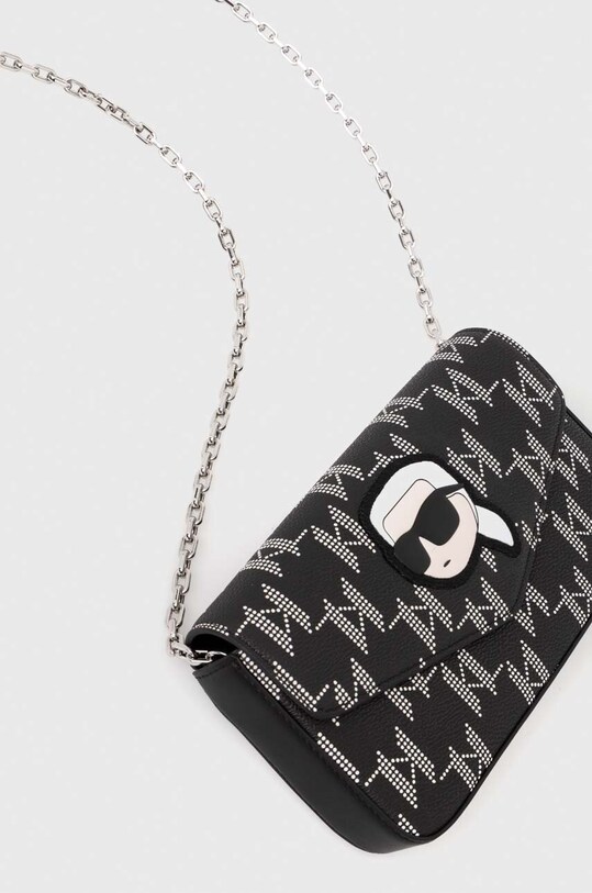 Karl Lagerfeld torebka 240W3238 czarny