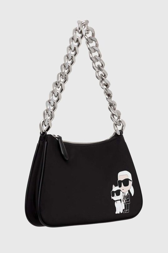 Сумочка Karl Lagerfeld надрук чорний 240W3077