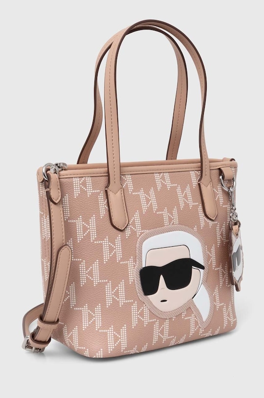 Kabelka Karl Lagerfeld 240W3089 ružová AA00