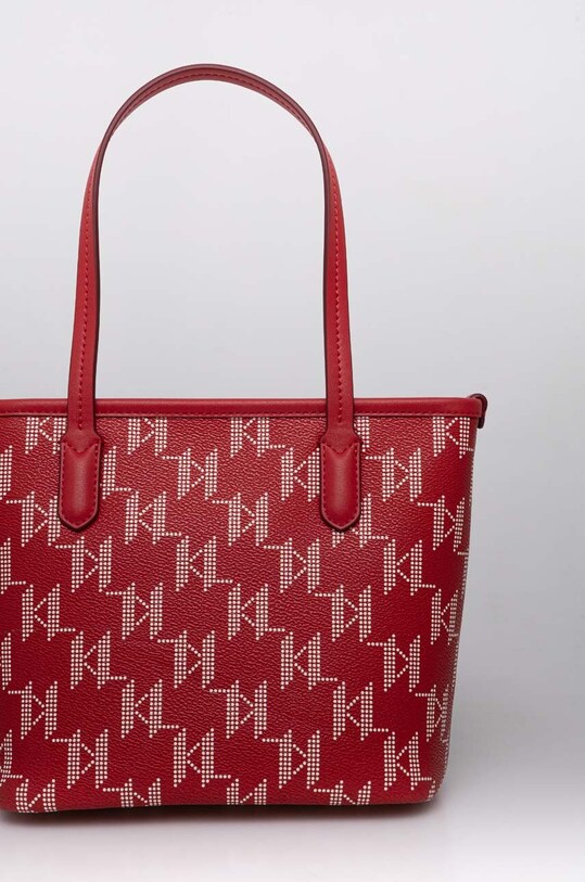 Kabelka Karl Lagerfeld červená 240W3089
