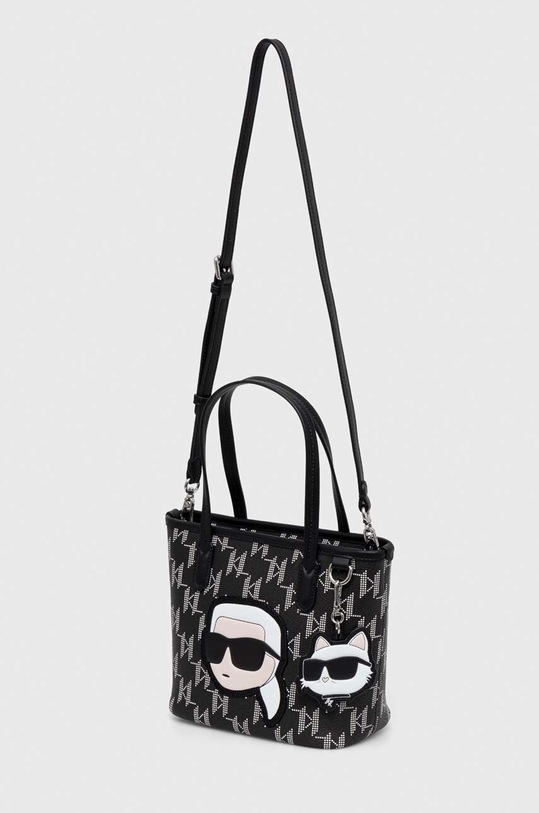 Kabelka Karl Lagerfeld 240W3089 čierna AA00