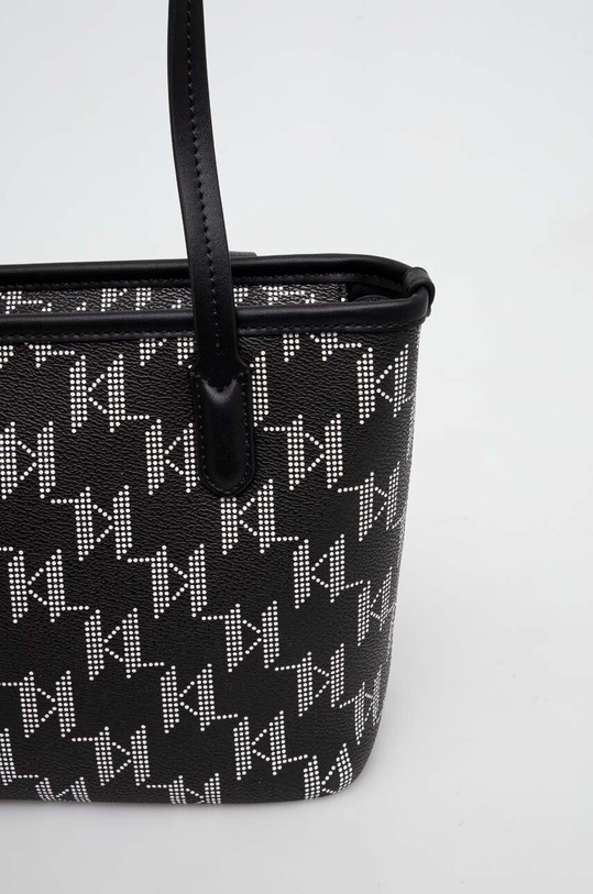 Kabelka Karl Lagerfeld čierna 240W3089