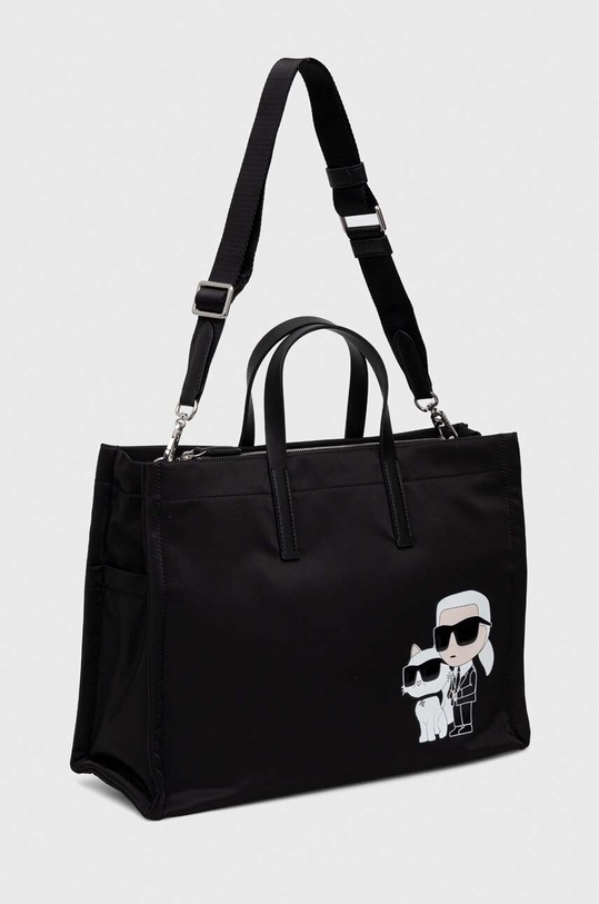Kabelka Karl Lagerfeld 240W3074 černá AA00