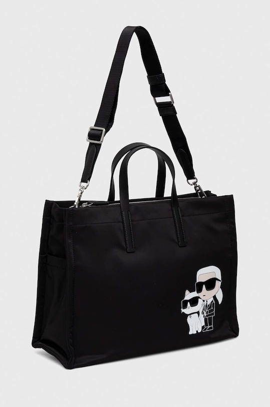 Karl Lagerfeld kézitáska 240W3074 fekete AA00