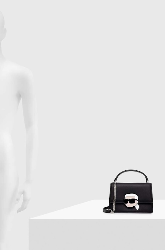 Kožená kabelka Karl Lagerfeld 240W3084