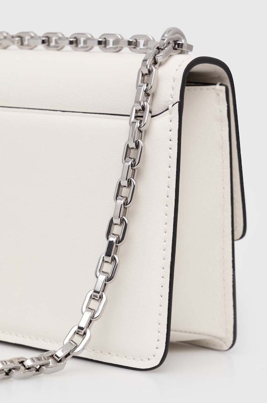 Karl Lagerfeld torebka skórzana 240W3083 biały