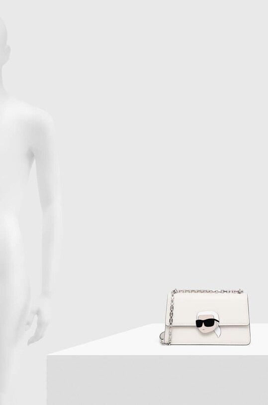 Kožená kabelka Karl Lagerfeld 240W3083