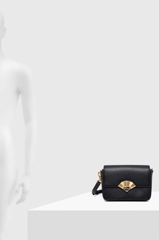 Kožená kabelka Karl Lagerfeld 240W3194