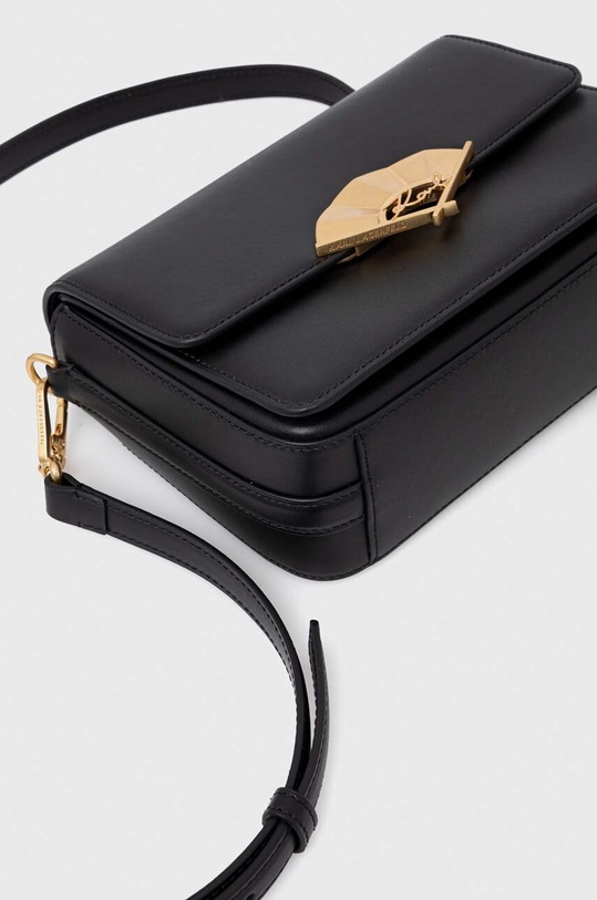 Kožená kabelka Karl Lagerfeld 240W3194