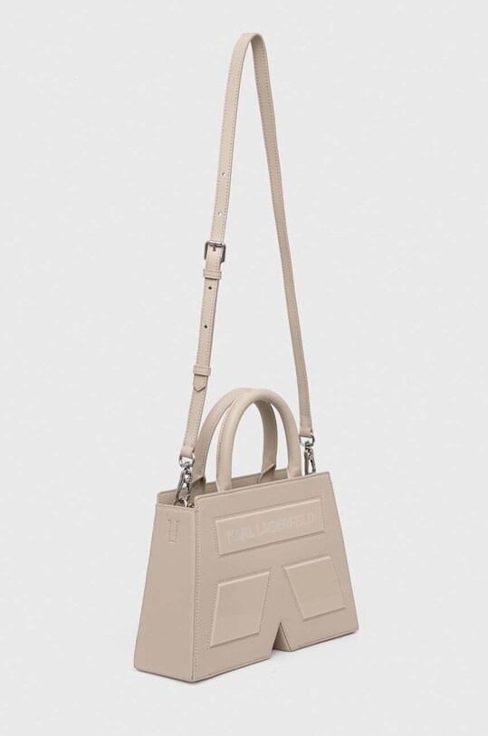Karl Lagerfeld torebka 240W3014 beżowy AA00