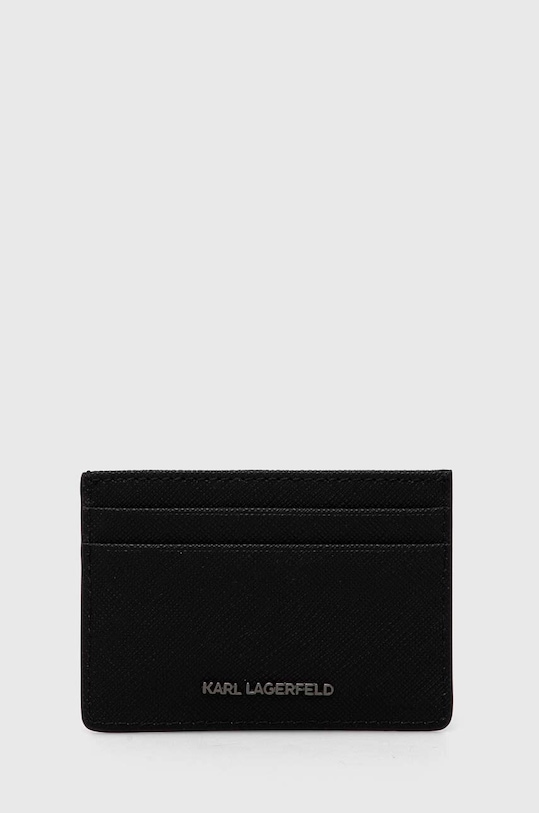 Accesorii Karl Lagerfeld card holder 240M3256 negru