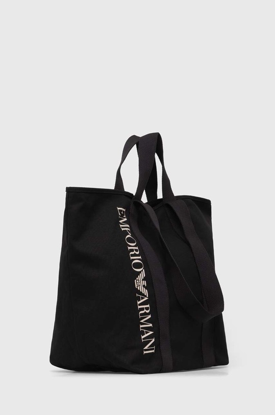Bavlněná taška Emporio Armani Underwear 231795.CC918.NOS černá AA00