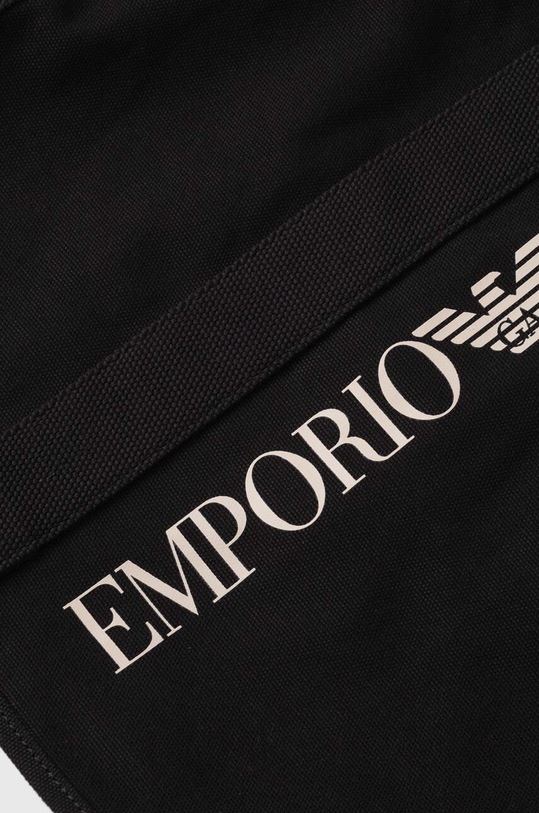 Bavlněná taška Emporio Armani Underwear černá 231795.CC918.NOS