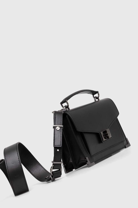 The Kooples bőr táska AFSEMILYS108 fekete AA00