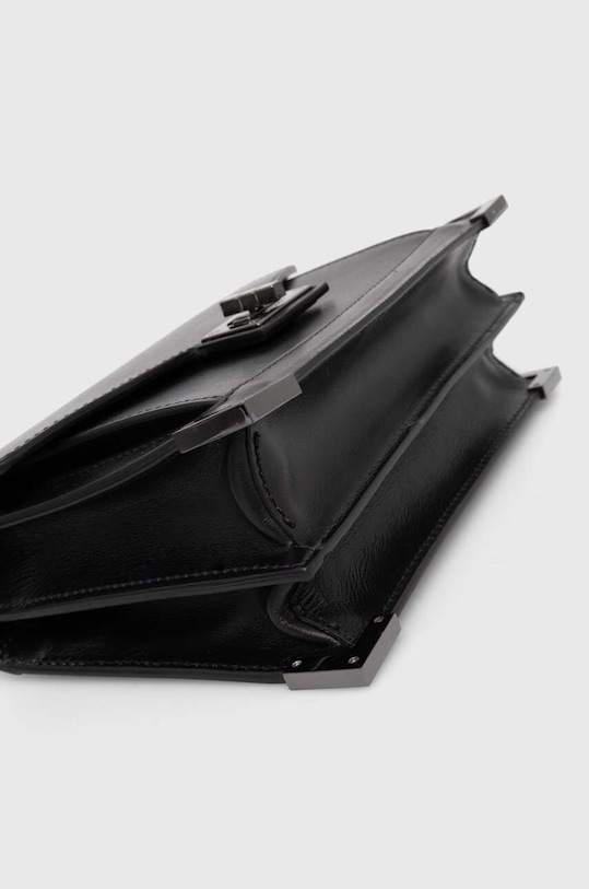 The Kooples bőr táska fekete AFSEMILYS108