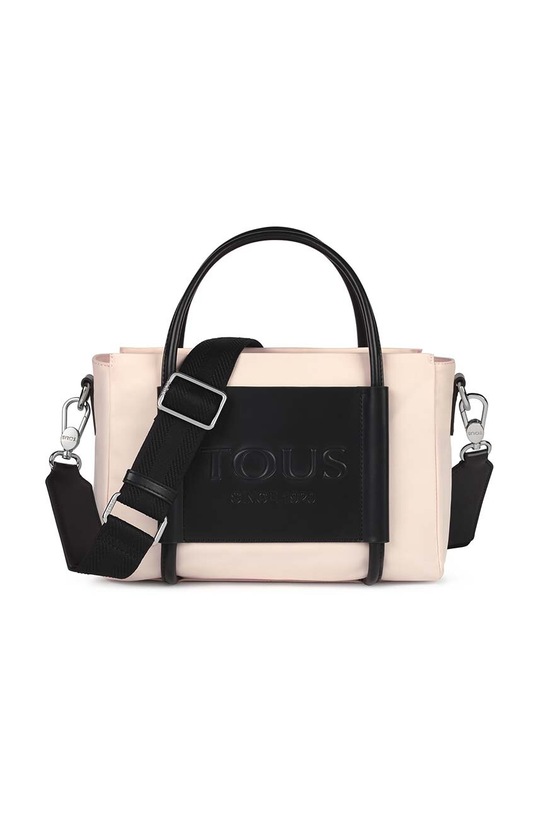 Kabelka Tous Empire hladký béžová 2001576113