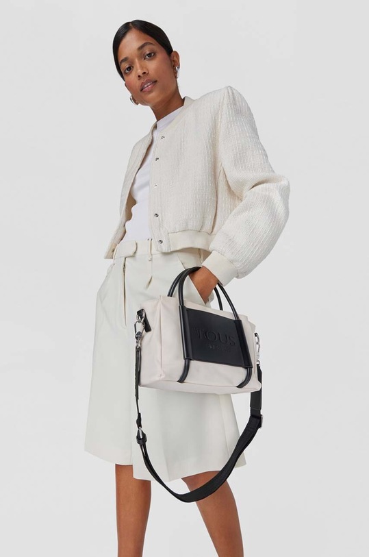 Kabelka Tous Empire béžová 2001576113