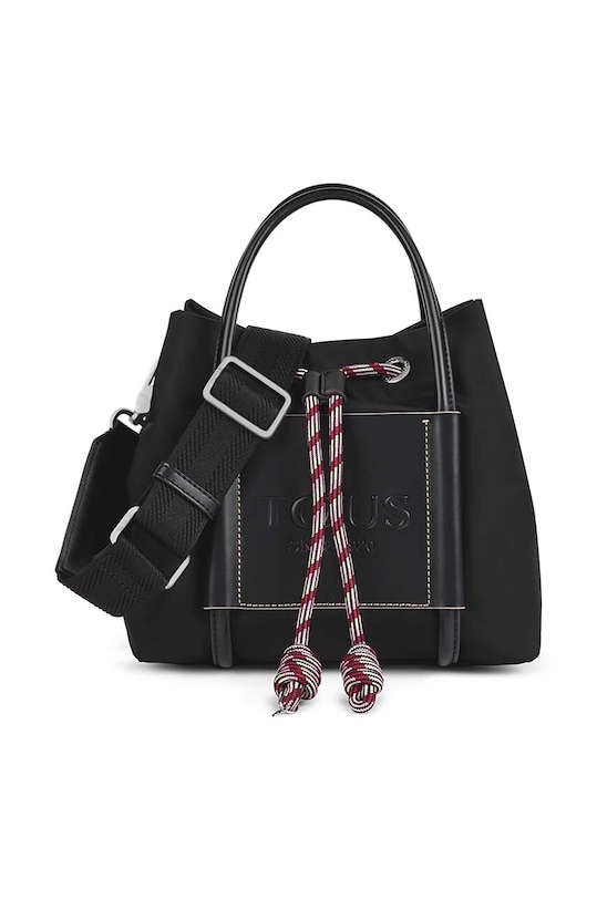 Tous poșetă uni negru 2001584951