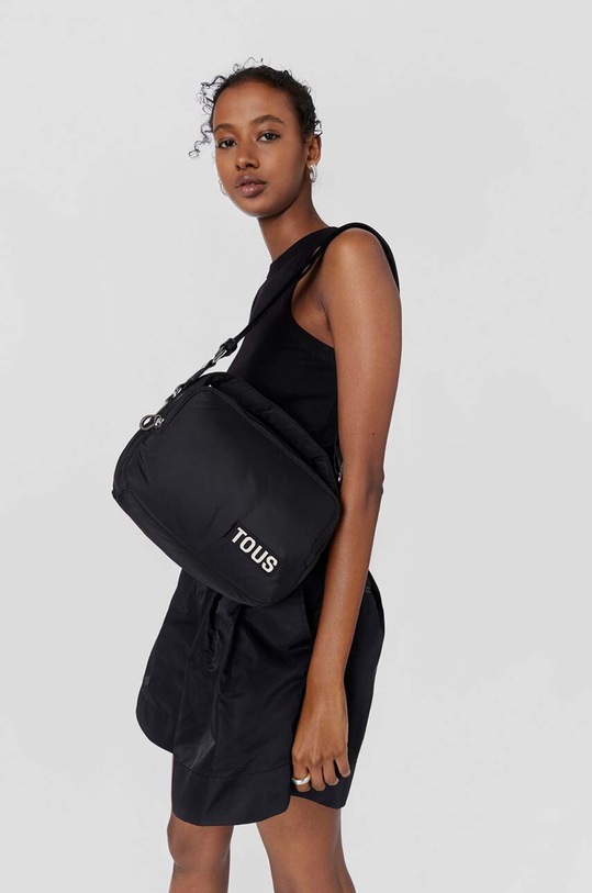 Torbica Tous Carol Soft črna 2001849351