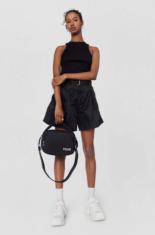 Torbica Tous Carol Soft 2001849351 črna