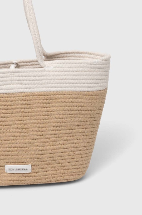 Doplňky Plážová taška Karl Lagerfeld 240W3071 bílá