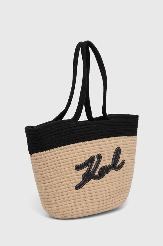 Karl Lagerfeld geanta de plaja 240W3071 negru AA00