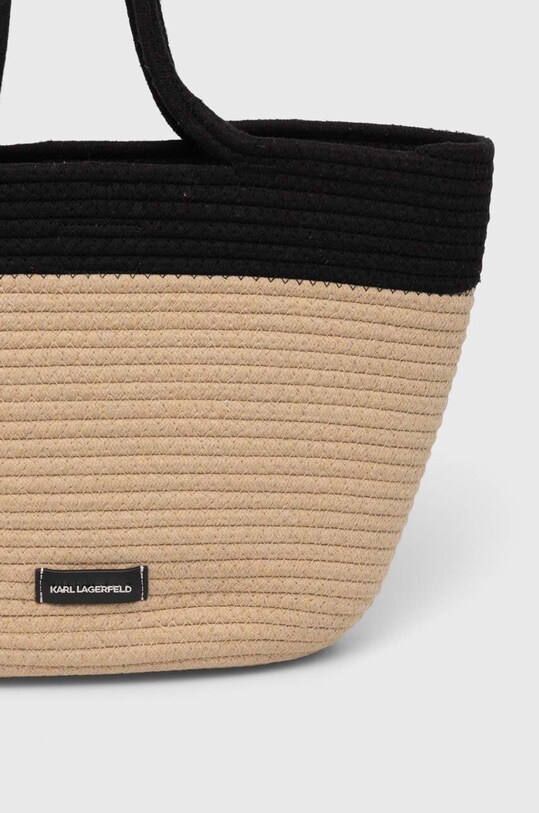 Accessori Karl Lagerfeld borsa da mare 240W3071 nero