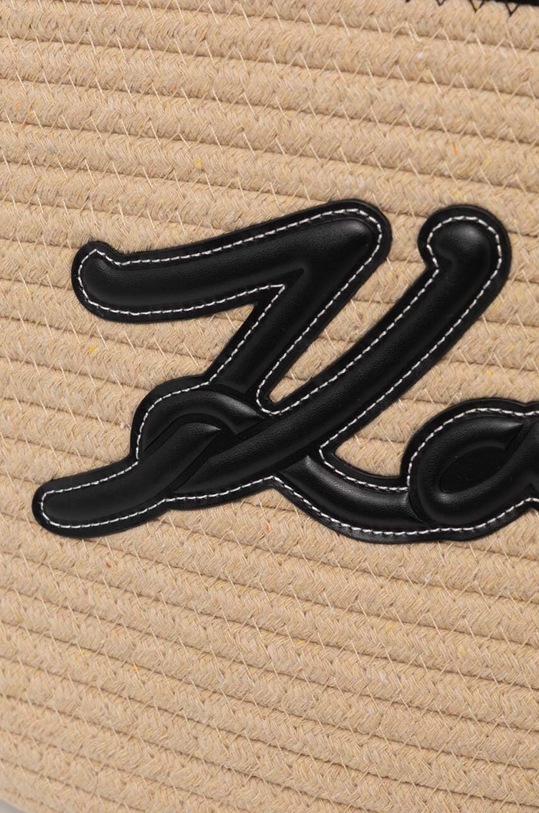 Karl Lagerfeld geanta de plaja negru 240W3071