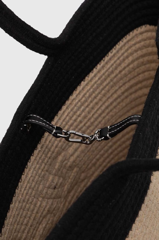 Karl Lagerfeld geanta de plaja 240W3071 negru