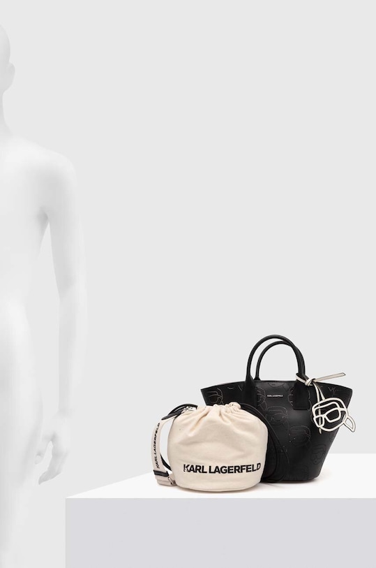 Karl Lagerfeld torebka skórzana 241W3001