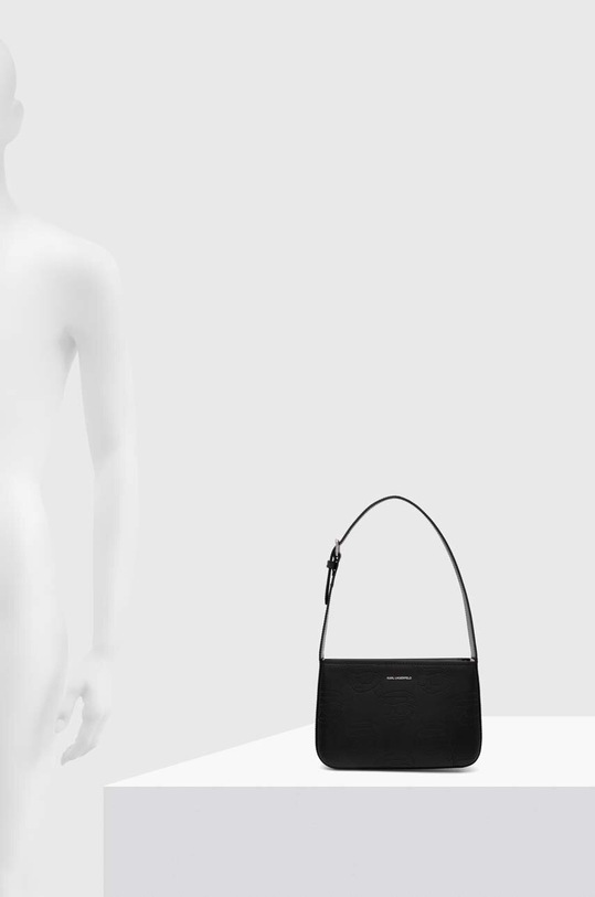Kožená kabelka Karl Lagerfeld 241W3003