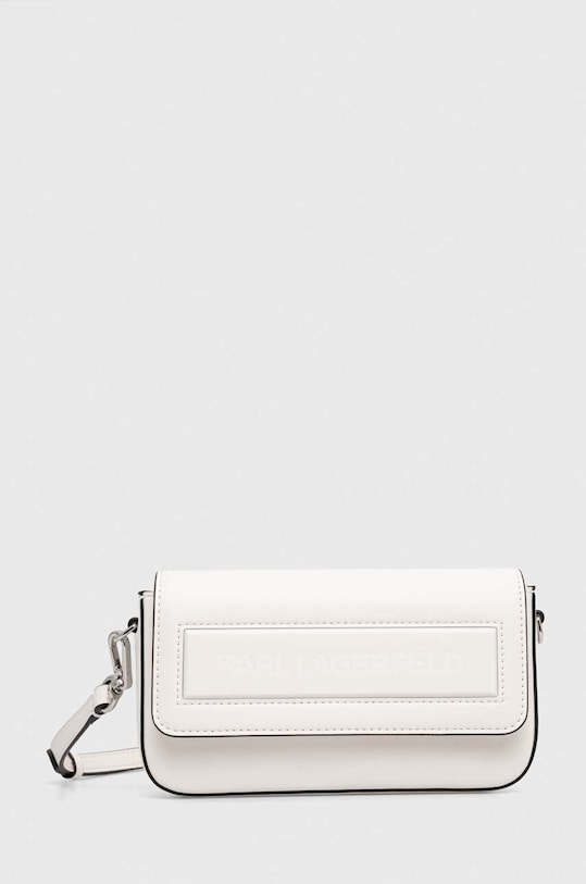 Сумочка Karl Lagerfeld аплікація білий 241W3025