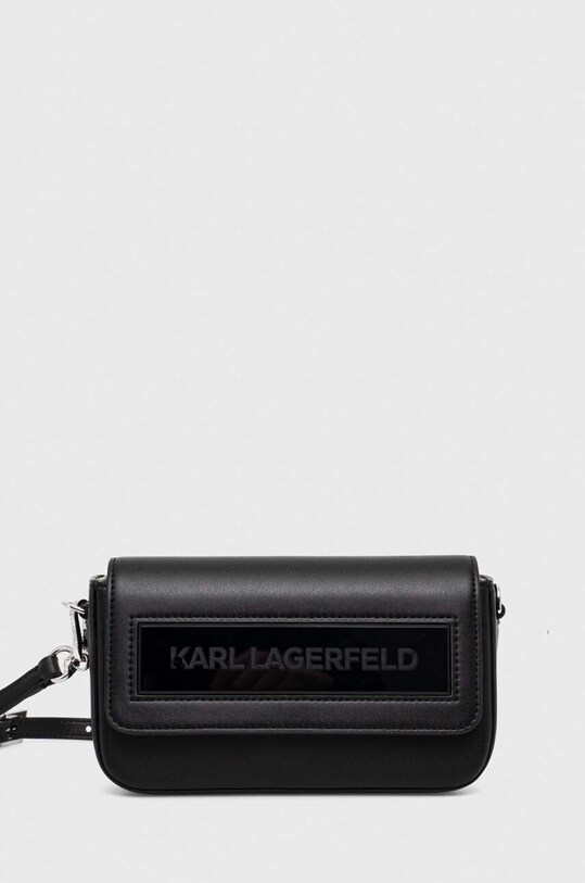 Сумочка Karl Lagerfeld аплікація чорний 241W3025