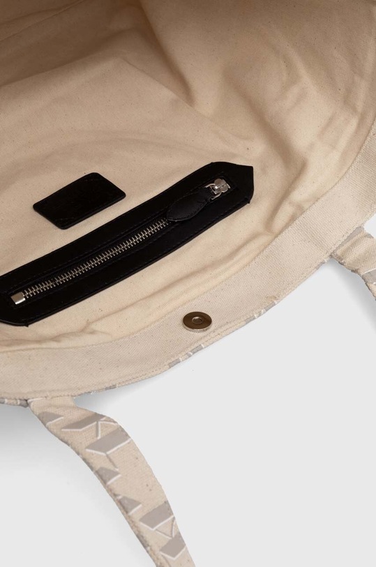 Karl Lagerfeld geanta de bumbac bej 241W3880